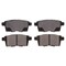 Advics 10-07 Ford Edge-Linc Mkx/11-07 Maz Cx-7 Disc Brake Pad, Ad1259 AD1259 - alternate 1